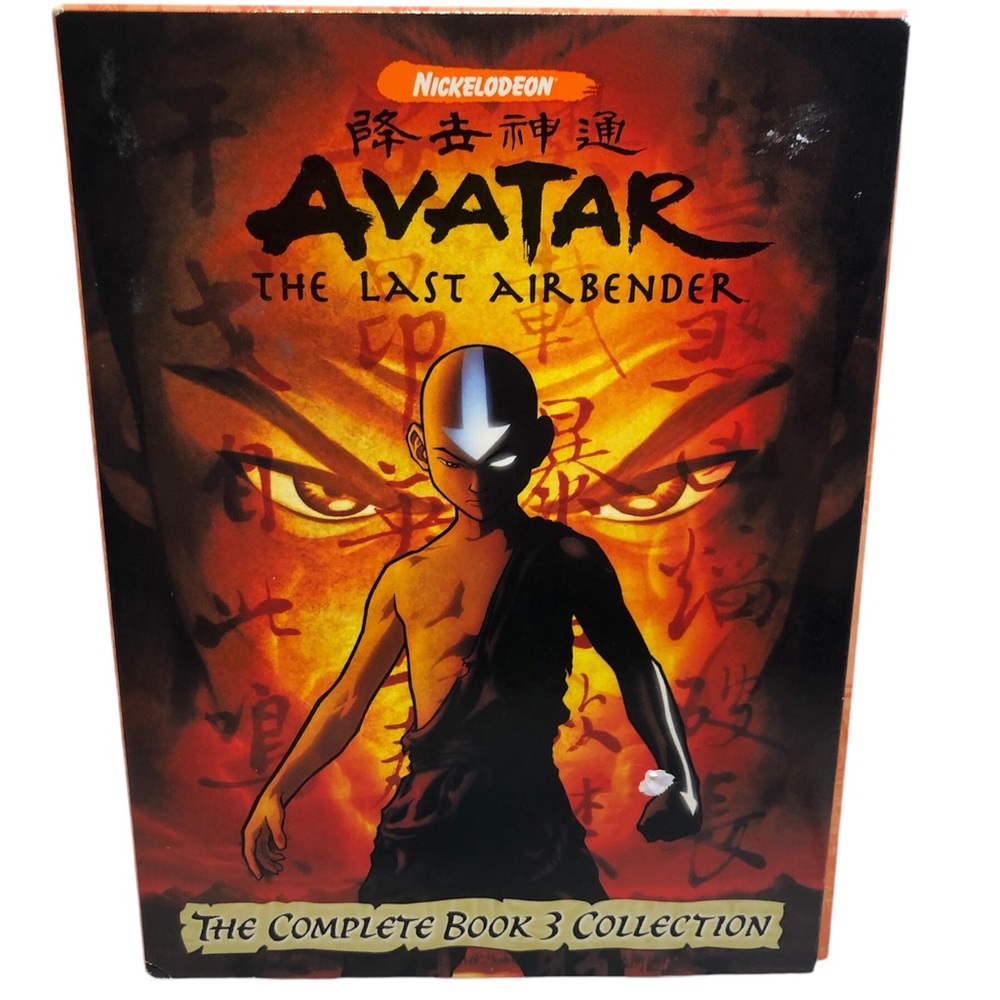 Avatar - The Last Airbender - The Complete Book 3: Fire (DVD, 2008)